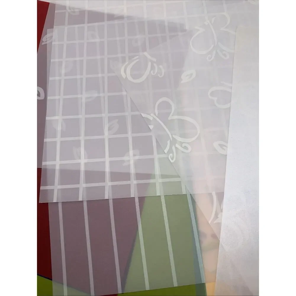 25-K&Company, Nostalgiques, Embossed, tear Off, Transfer Paper Scrapbook 12
